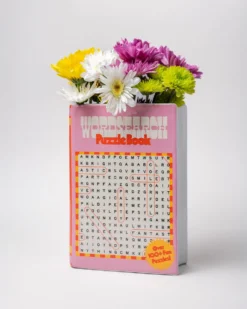 Book Vase - Word Search