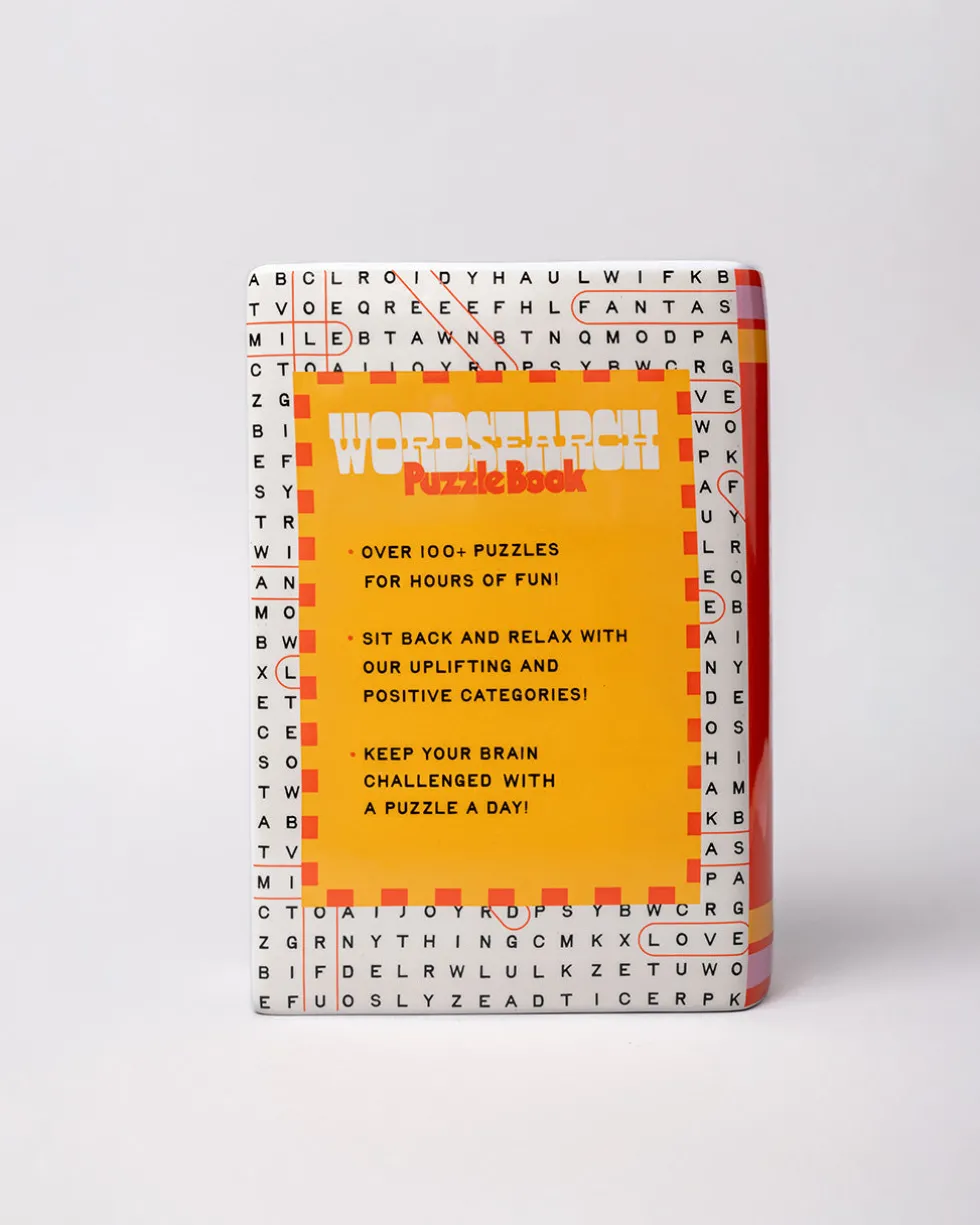 Book Vase - Word Search