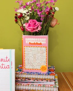 Book Vase - Word Search