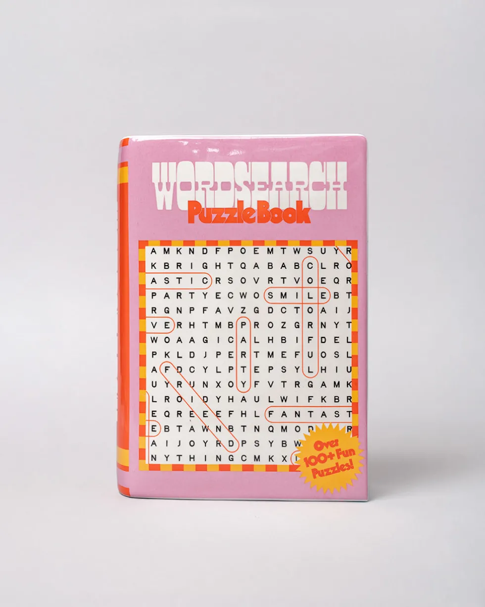 Book Vase - Word Search