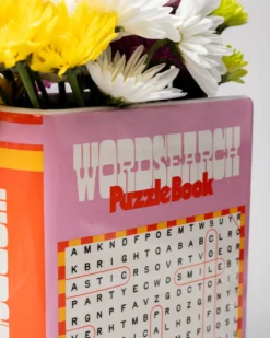 Book Vase - Word Search