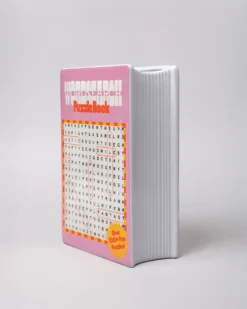 Book Vase - Word Search