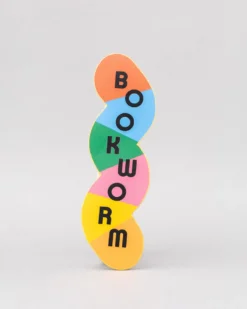 Bookworm Bookmark