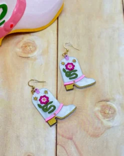 Boot Earrings