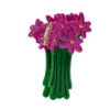 Bouquet of Flowers Hair Claw