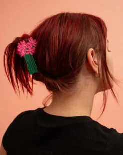 Bouquet of Flowers Hair Claw