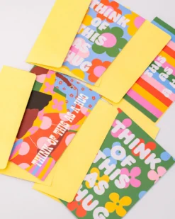 Boxed Notecard Set - Community Hug