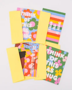 Boxed Notecard Set - Community Hug
