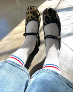 Boyfriend Socks - Milk