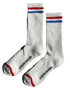 Boyfriend Socks - Milk