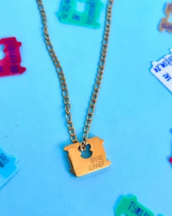 Bread Winner Necklace
