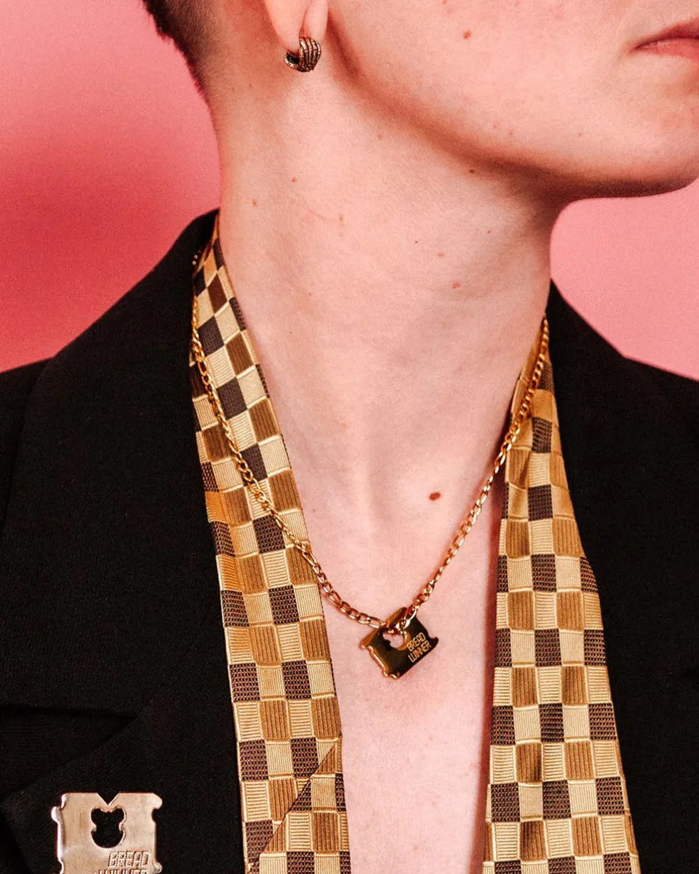 Bread Winner Necklace