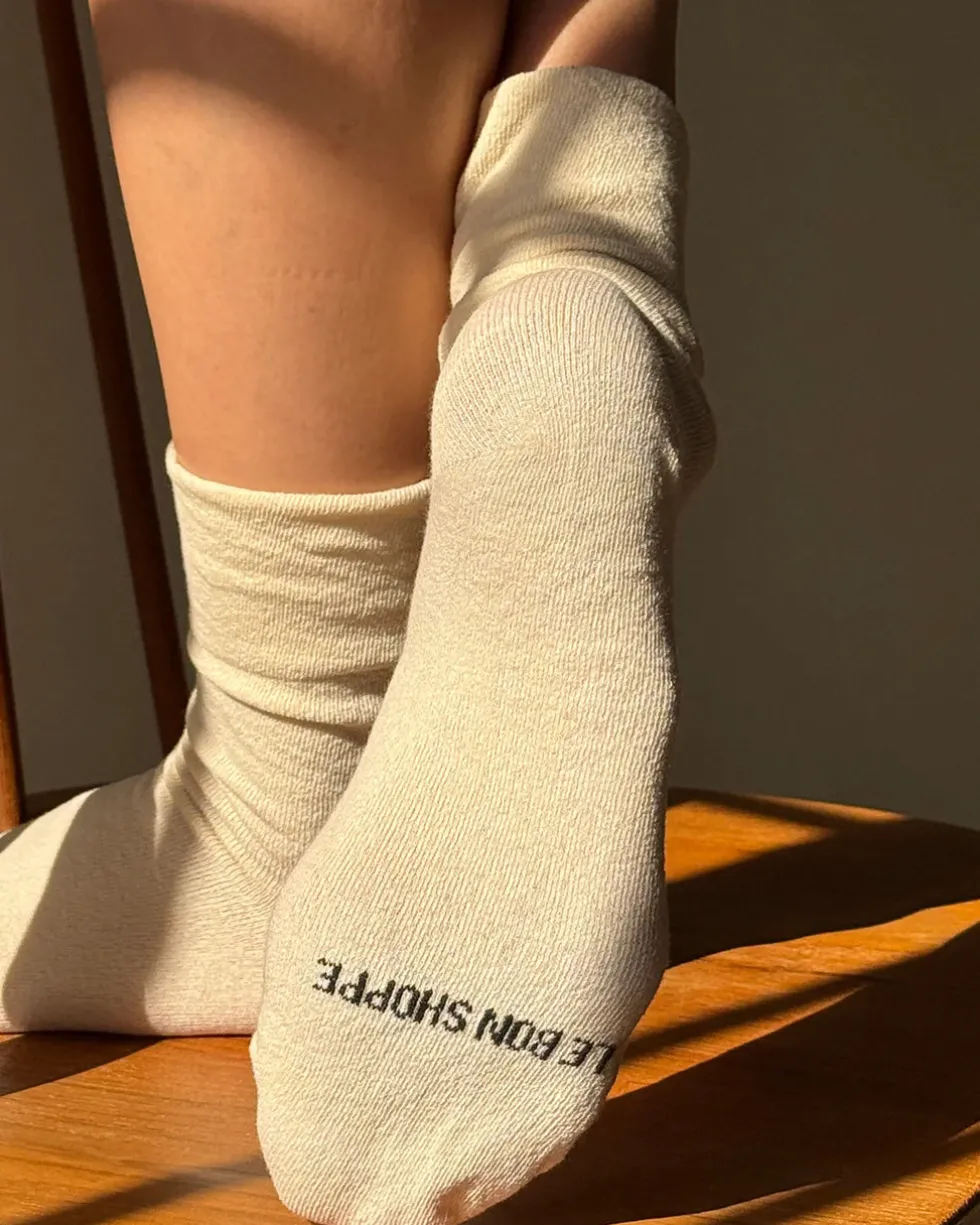 Breezy Sneaker Socks - Naturel