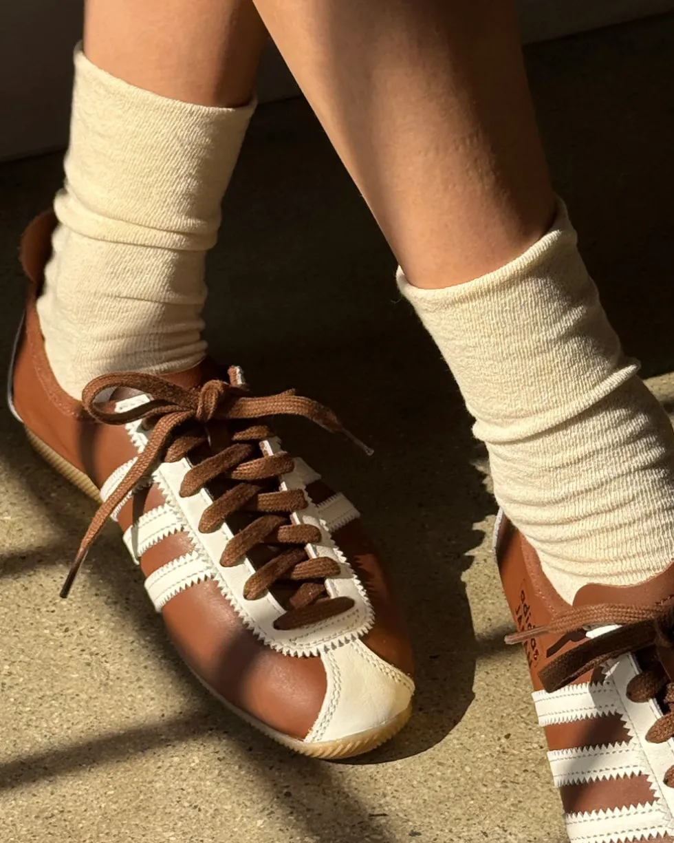 Breezy Sneaker Socks - Naturel