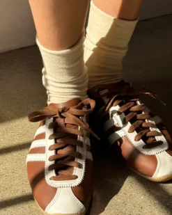 Breezy Sneaker Socks - Naturel