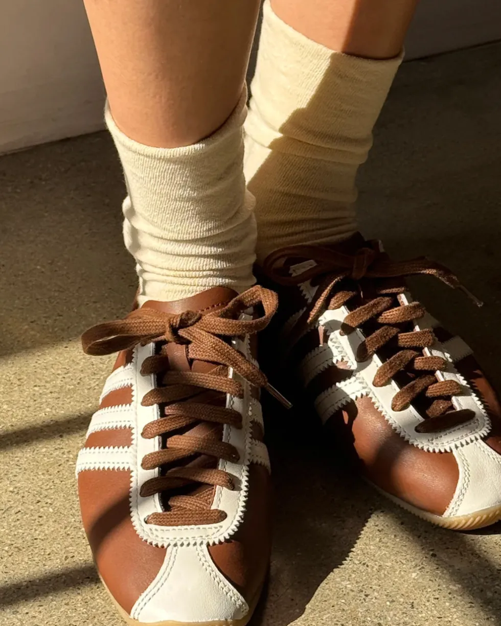 Breezy Sneaker Socks - Naturel