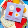 Brunch Cocktail Napkins - Set Of 4