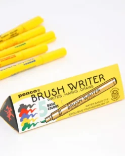Brush Writer Pen Set