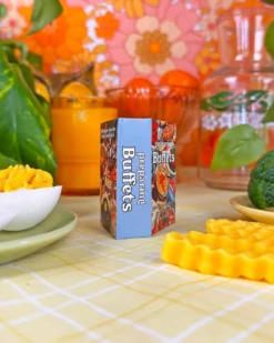 Buffet Cookbook Matches