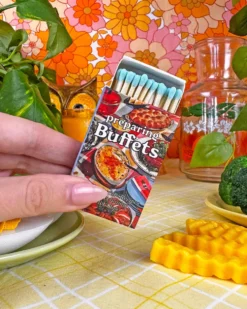 Buffet Cookbook Matches