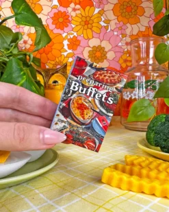 Buffet Cookbook Matches