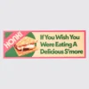Bumper Sticker - Delicious S'more