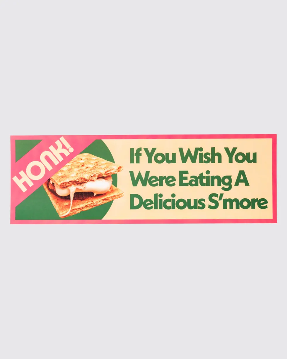Bumper Sticker - Delicious S'more