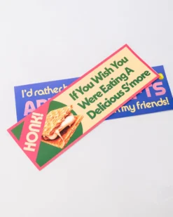 Bumper Sticker - Delicious S'more