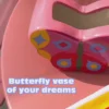 Butterfly Vase