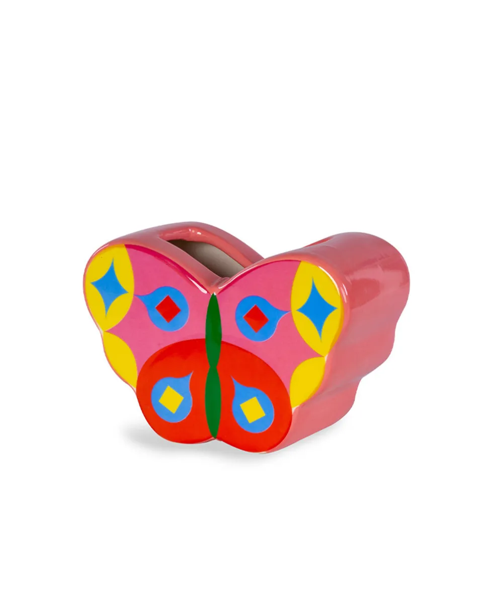 Butterfly Vase