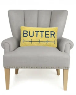 Butter Hook Pillow