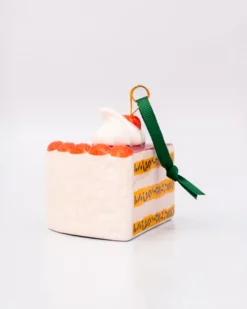 Cake Slice Ornament