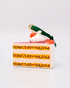 Cake Slice Ornament