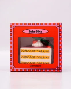 Cake Slice Ornament