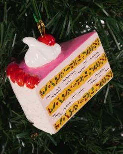 Cake Slice Ornament