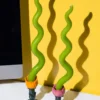Candle Holder Set - Flowers