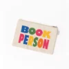 Canvas Pouch - Book Person