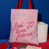 Canvas Tote Bag - Library Card