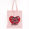 Canvas Tote Bag - Look For Joy