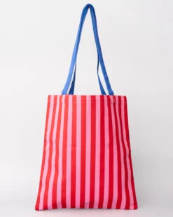 Canvas Tote Bag - Pastries and Books