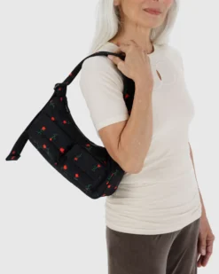 Cargo Shoulder Bag - Painted Wildflower