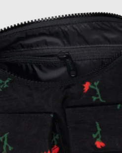 Cargo Shoulder Bag - Painted Wildflower