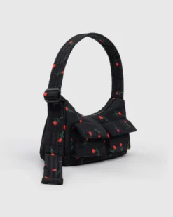 Cargo Shoulder Bag - Painted Wildflower