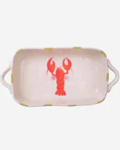 Ceramic Baking Dish - Lobster