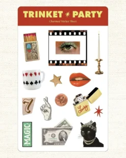 Charmed Sticker Sheets