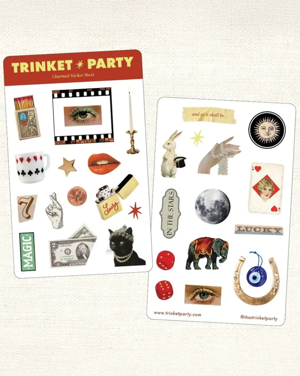 Charmed Sticker Sheets