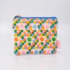 Checker Stars Coin Purse