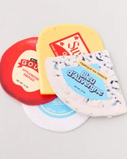 Cheese Coaster Set