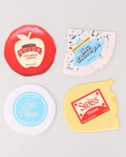 Cheese Coaster Set