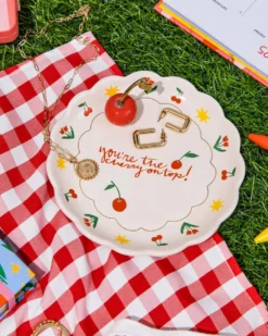 Cherry On Top Trinket Tray